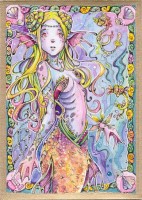 PSC (Personal Sketch Card) by Helga Wojik