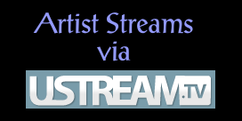 Artist Streams via Ustream.tv