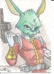 PSC (Personal Sketch Card) by Lord Mesa