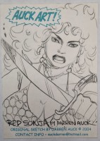 PSC (Personal Sketch Card) by Darren Auck