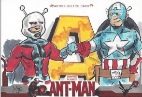 Ant-Man by  * Artist Not Listed
