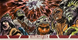 Star Wars: Return of the Jedi 3D by  * Artist Not Listed